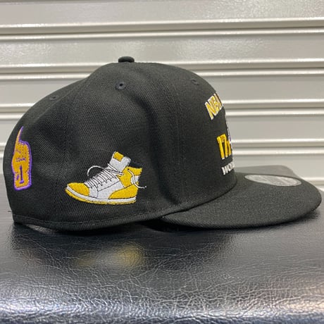 USA限定 Newera ニューエラ NBA ファイナルズ チャンピオン 9FIFTY ロサンゼルス レイカーズ