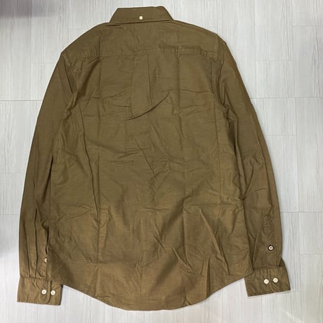 USA規格 TOMMY HILFIGER ストレッチ カスタムフィット オックスフォードシャツ (R4F-29)