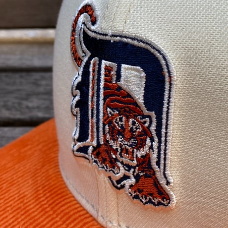 USA限定 NEWERA デトロイト タイガース DET TIGERS クーパーズタウン 59FIFTY (10-9)