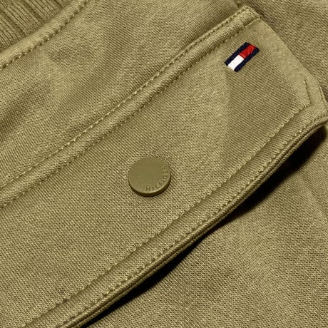 TOMMY HILFIGER USA トミーヒルフィガー 90s ルーズフィット スウェットパンツ (R4F-2)