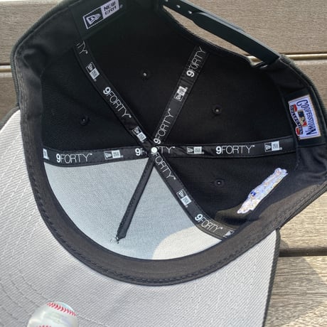 海外限定 Newera ニューエラ 9Forty Aフレーム LA Dodgers ドジャース キャップ 40th Anniv (940-149)