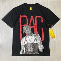 米国ブランド Bricks & Butter ブリックス＆バター 半袖 PAC グラフィック Tシャツ 黒