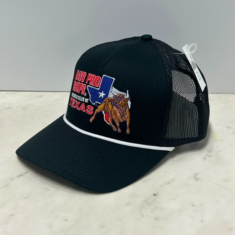 米国アウトドアブランド Bass Pro Shops バスプロショップス Great State of Texas テキサス トラッカーキャップ (Bps73)