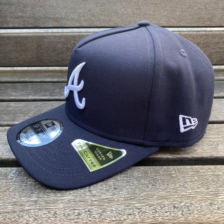 USA仕様 ニューエラ MLB 9Fifty Aフレーム ATL Braves ブレーブス 1995 World Series キャップ (950-274)