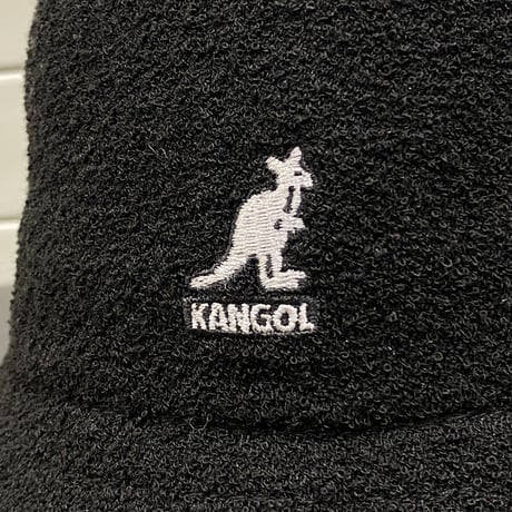 KANGOL カンゴール バミューダ カジュアル BERMUDA CASUAL ベルハット 黒