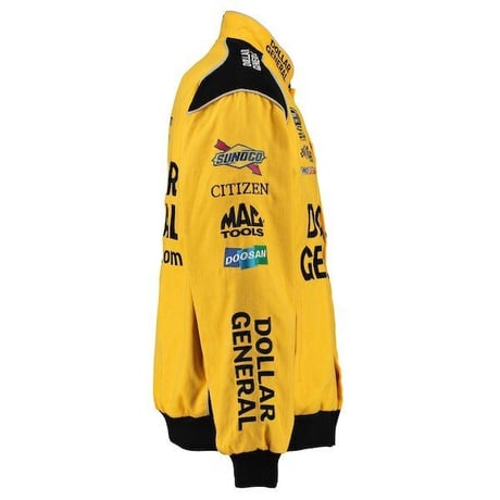 USA最強モータースポーツ  NASCAR 海外限定 JHデザイン レーシングジャケット ダラーゼネラル