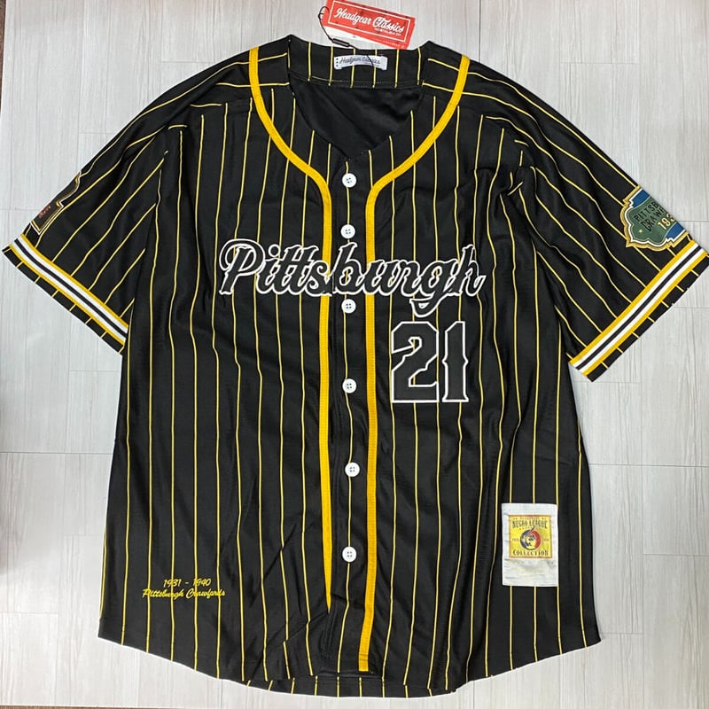 入手困難 90s ニグロリーグ GRAYS ベースボールシャツ ウール地 グレー 入手困難 90s ニグロリーグ GRAYS ベースボールシャツ ウール地