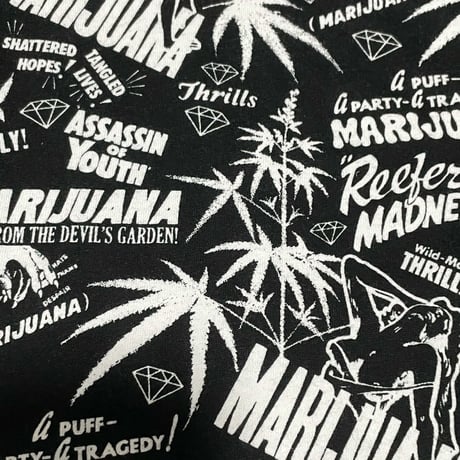 米国製 【M】 ダイヤモンドサプライ Diamond Supply Co タンクトップ 黒 総柄 LA ストリート
