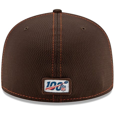 NFL 限定100周年記念 NEWERA ニューエラ Browns ブラウンズ 59Fifty キャップ