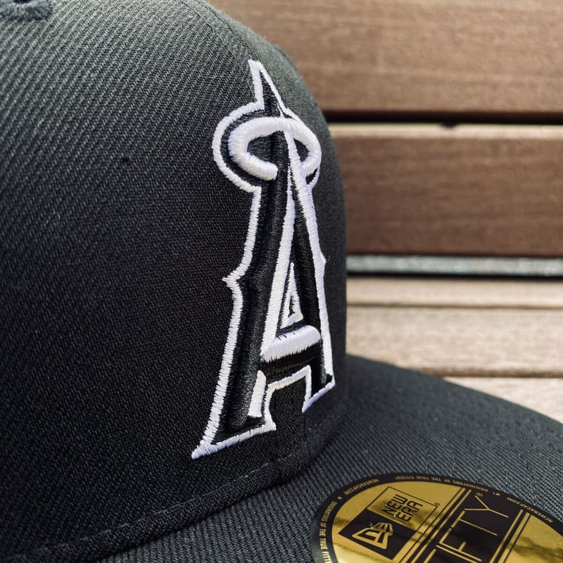 59FIFTY ニューエラ Newera ロサンゼルス エンゼルス LA Angels ブラッ
