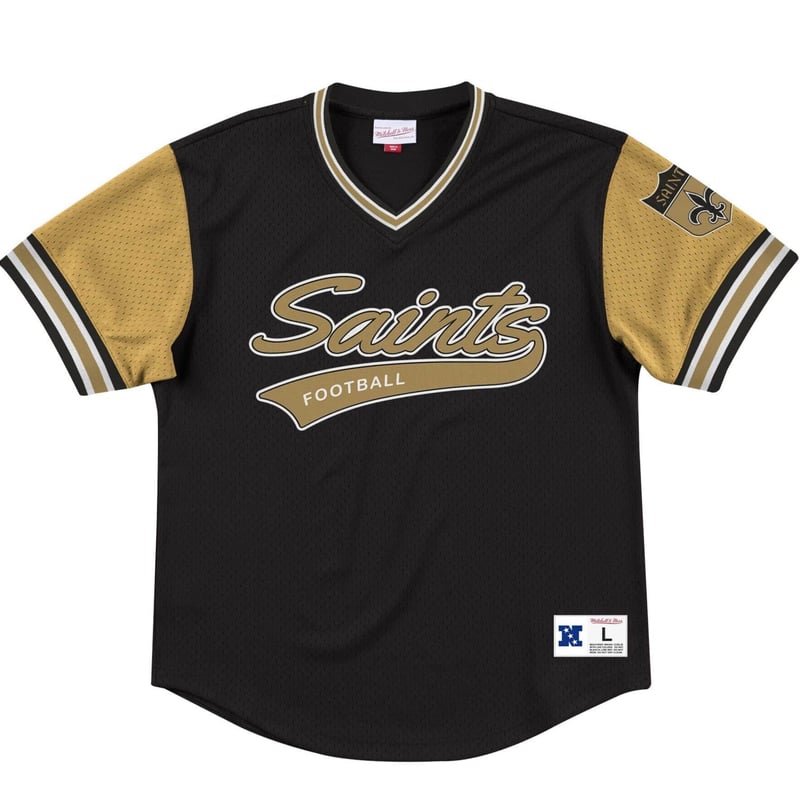Mitchell&Ness ミッチェル&ネス NFL ニューオーリンズ セインツ Mitchell&Ness ミッチェル&ネス NFL ニューオーリンズ セインツ