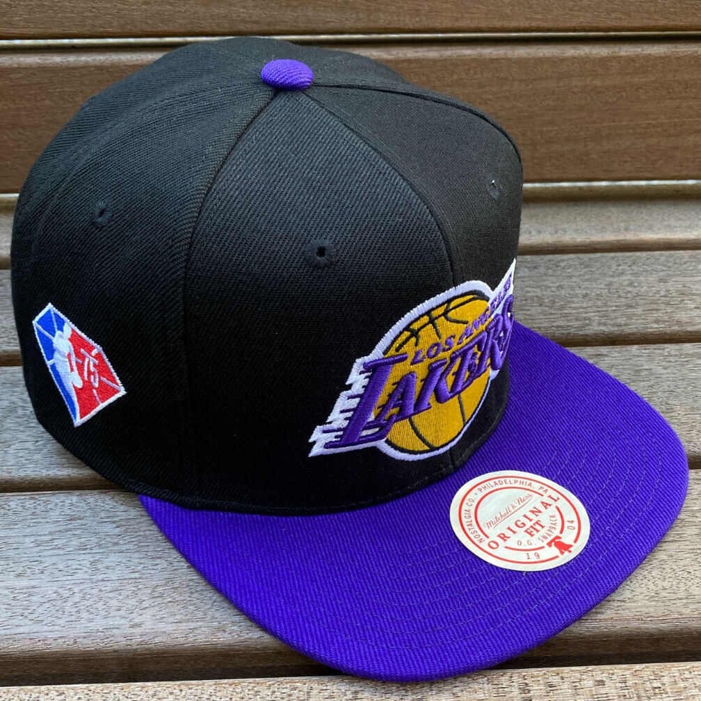 75周年記念モデル Mitchell&Ness NBA ロサンゼルス レイカーズ
