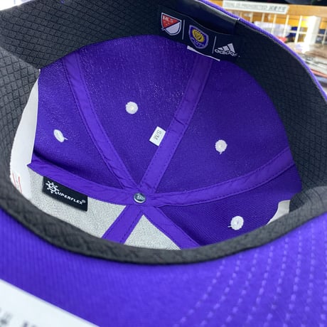 Adidas アディダス MLS オーランド シティ SC ストレッチ キャップ メジャーリーグサッカー (MLS2)