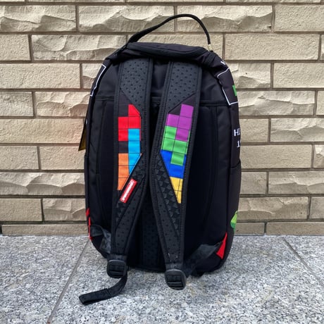 米国仕様 SPRAYGROUND テトリス TETRIS ディアブロ マネーベア Diablo バックパック (BKPK12)