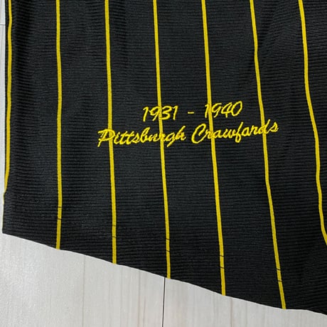 USA限定 Headgear Classics ニグロリーグ ピッツバーグ クロフォーズ BBシャツ Pittsburgh #21 (HGC-BB75)