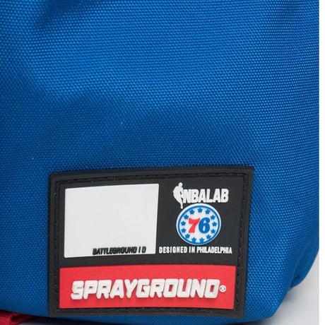 SALE【限定コラボモデル】 SPRAYGROUND スプレイグラウンド NBA シクサーズ 76ers ダブルカーゴ バックパック リュック フィラデルフィア