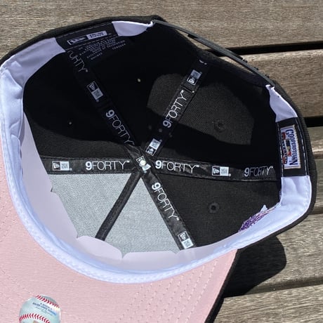 海外限定 Newera ニューエラ 9Forty A-Frame Aフレーム Jays ブルージェイズ 1992WS ワールドシリーズ キャップ (940-198)