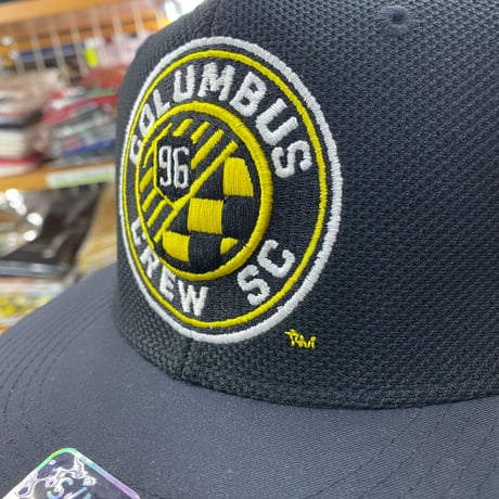 Adidas コロンバス クルー Columbus Crew メジャーリーグサッカー MLS キャップ  (MLS3)