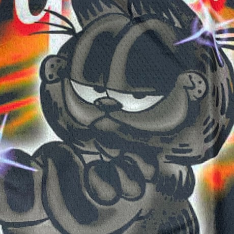 USA限定 Headgear Classics 世界で最も有名な猫 ガーフィールド Garfield バスケジャージー  (HGC44)