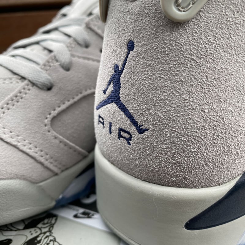 Air Jordan 6 グレー スエード Air Jordan 6 グレー スエード