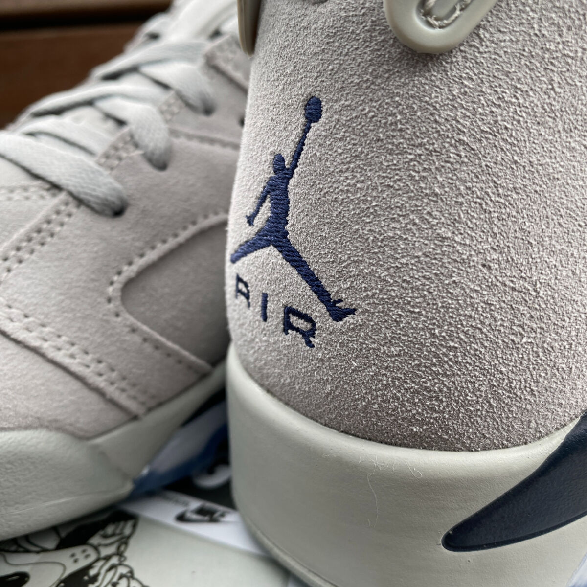 NIKE ナイキ AIR JORDAN6 RETRO エアジョーダン6 レトロ GoergeT