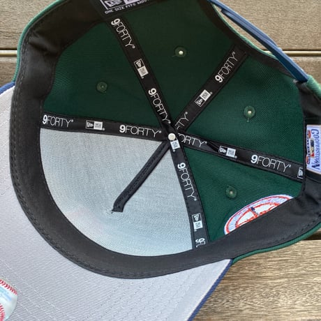 USA仕様 Newera ニューエラ 9Forty Aフレーム Tigers デトロイト タイガース 1912-1999 キャップ (940-317)