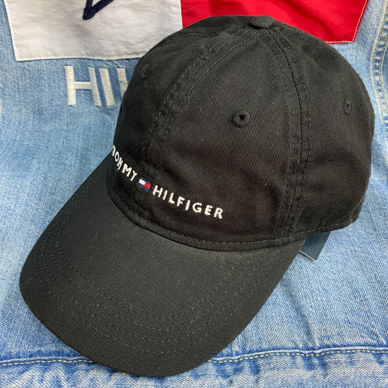 トミーヒルフィガー TOMMY HILFIGER レザーストラップバック