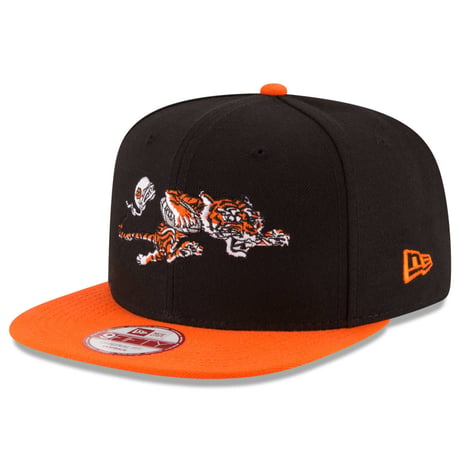 NFL ニューエラ NEWERA 旧ロゴ Bengals シンシナティ ベンガルズ スナップバック キャップ 9Fifty