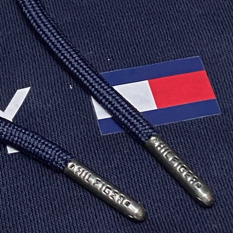 TOMMY HILFIGER USA トミーヒルフィガー THD プルオーバー パーカー紺