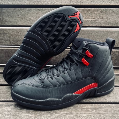 NIKE ナイキ AIR JORDAN12 RETRO エアジョーダン12 レトロ BLOODLINE ブラッドライン 黒 赤 (AJ150)