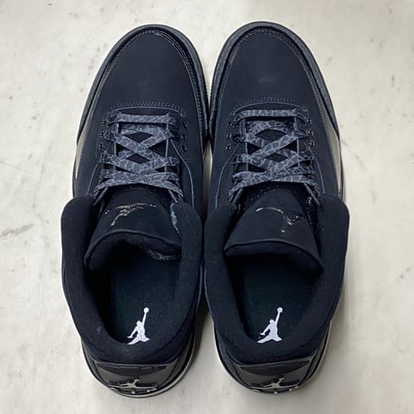 輝く不朽の名作 NIKE ナイキ AIR JORDAN3 エア ジョーダン3 BLACK CAT ブラックキャット (AJ131)