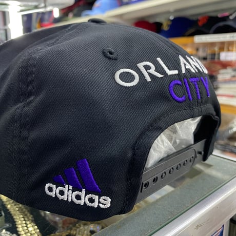 Adidas オーランドシティSC スナップバックキャップ MLS メジャーリーグサッカー (MLS1)