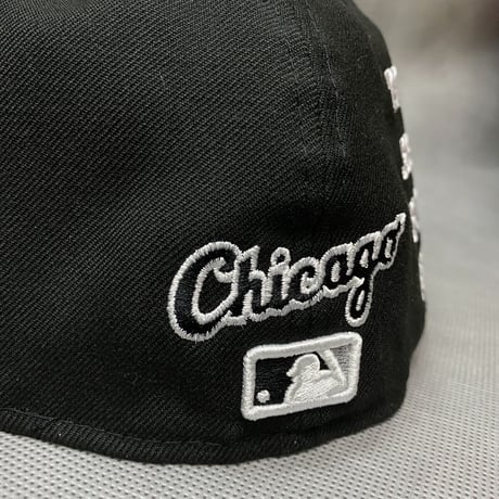 【7.5/8】のみ!! 59FIFTY ニューエラ Newera 限定モデル Chicago シカゴ WhiteSox ホワイトソックス MLB クイックターン Quickturn