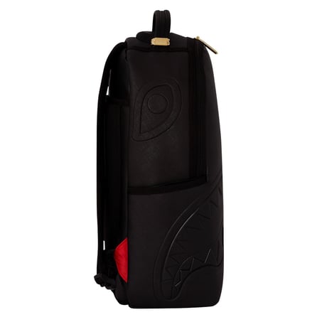 米国仕様 SPRAYGROUND スプレイグラウンド DLXV メタルタグ付き ビーガンレザー バックパック (BKPK61)