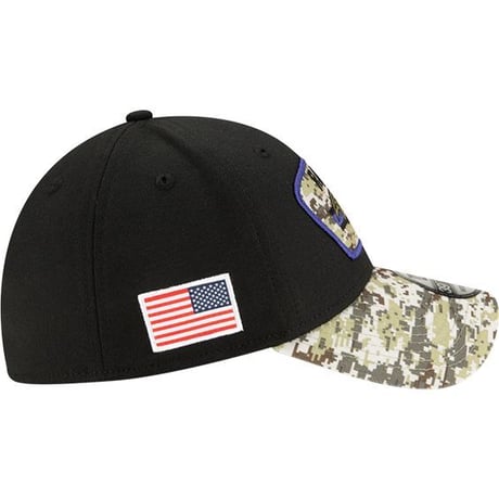 Newera ニューエラ NFL 39THIRTY ボルチモア レイブンズ Ravens ストレッチキャップ 迷彩