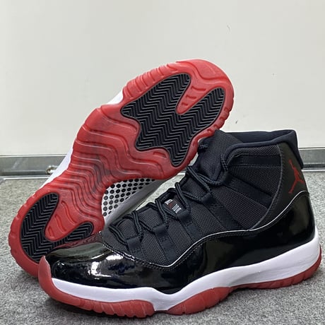 NIKE USA ナイキ AIR JORDAN11 RETRO レトロ BRED マイケルジョーダン シグネチャーモデル