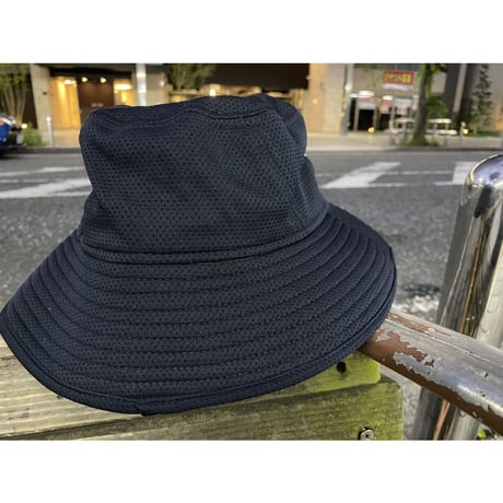 REDUX ニューエラ NEWERA アトランタ Braves ブレーブス 公式 バケットハット 紺 フリーサイズ MLB