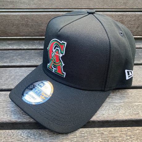 海外限定 Newera ニューエラ 9Forty Aフレーム CA Angels カリフォルニア エンゼルス キャップ (940-272)
