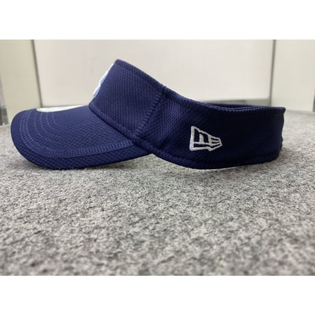 公式クラブハウスモデル NEWERA ニューエラ Visor サンバイザー TB タンパベイ Rays レイズ MLB
