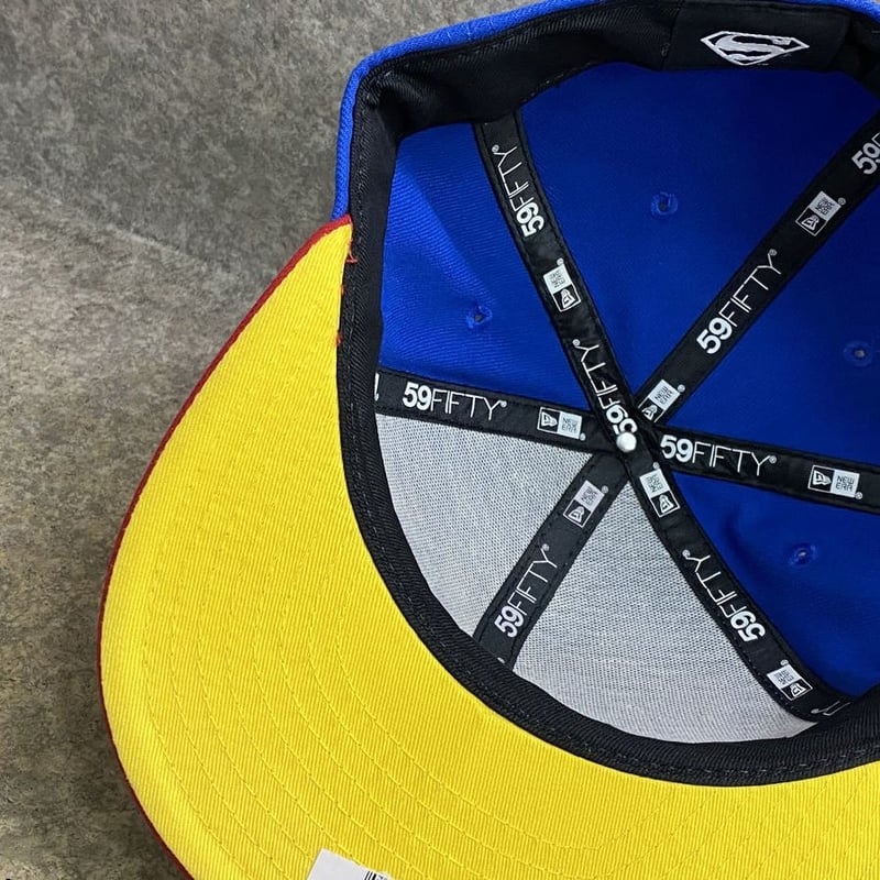 海外限定 59FIFTY ニューエラ Newera マーベル コミック MARVEL