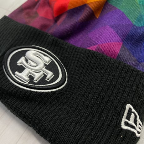 限定 NEWERA ニューエラ NFL クルーシャル キャッチ SF 49ers フォーティナイナーズ Prism