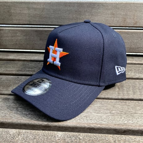 USA仕様 Newera ニューエラ 9Forty A-Frame Aフレーム Astros ヒューストン アストロズ OTC キャップ (940-43)
