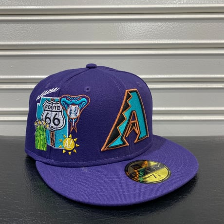 限定モデル 59FIFTY ニューエラ Newera エクスクルーシブ Diamondbacks ダイヤモンドバックス
