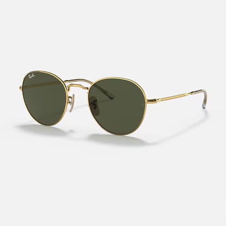 Ray-Ban レイバン DAVID デイヴィッド 極細メタルフレーム クラシック サングラス RB3582 (0RB13)