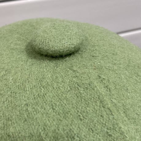 KANGOL カンゴール ウール カジュアル WOOL CASUAL ベルハット オイルグリーン