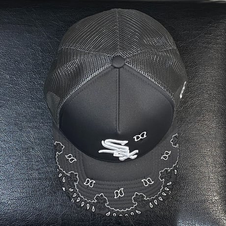 USAモデル Newera ニューエラ 9Forty トラッカーキャップ MLB シカゴ ホワイトソックス