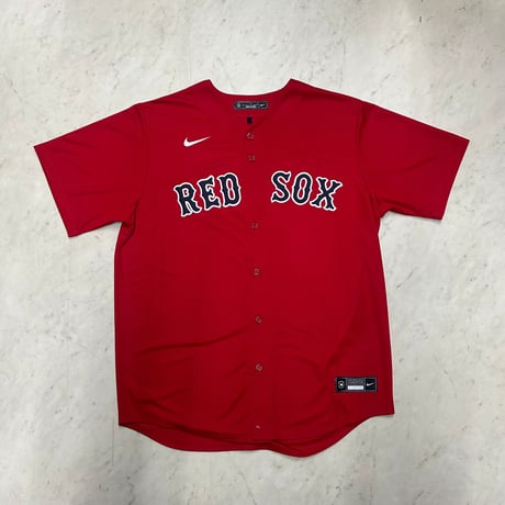 NIKE ナイキ RedSox ボストン レッドソックス MLB オフィシャルライセンス リミテッドジャージー ALT (MLBJ24)
