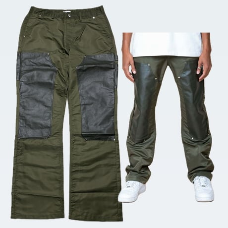 パンツ m.u Bicolor Nylon PANT ナイロンパンツ | STORES