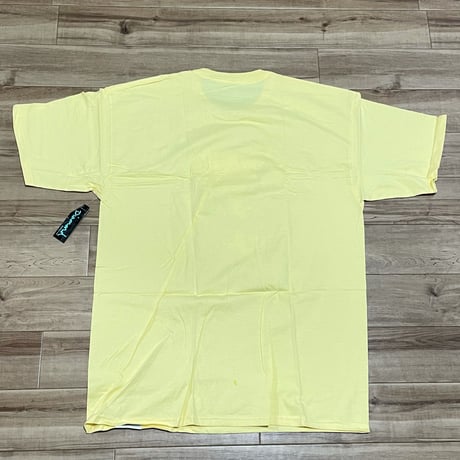 【XL】 Diamond Supply Co ダイヤモンドサプライ 半袖 Tシャツ Trinity トリニティ 天使 イエロー (T8)