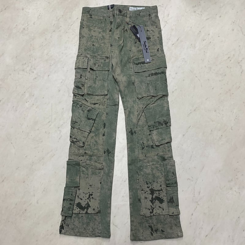 海外限定 SmokeRise スモークライズ Straight Utility Splatte